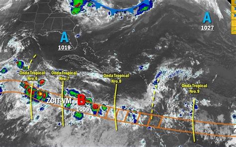 Inameh Prev Precipitaciones De Intensidad Variable En Gran Parte Del