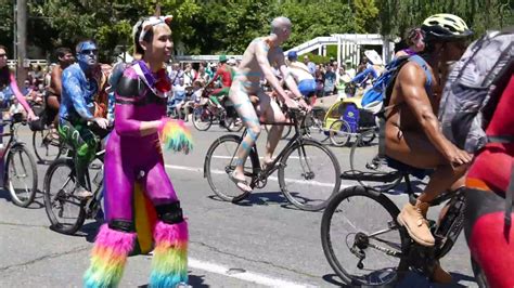 Seattle Fremont Summer Solstice Parade 2018 Youtube