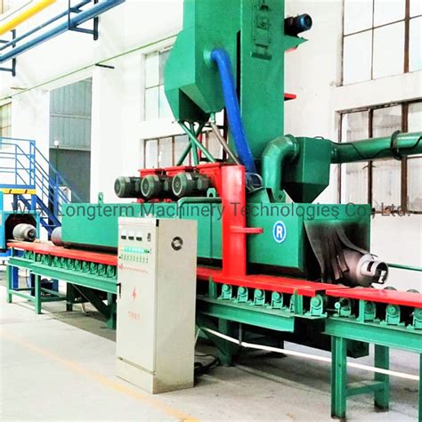 High Quality Whole Line Shot Blasting Machine In Lpg Gas Cylinder