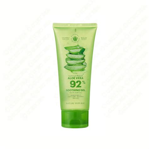 Nature Republic Soothing And Moisture Aloe Vera 92 Soothing Gel 250ml