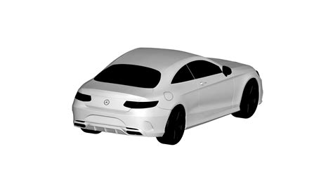 3d File Mercedes S Class Amg・3d Printable Model To Download・cults