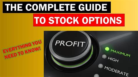 The Complete Guide To Stock Options Free Training For Beginners