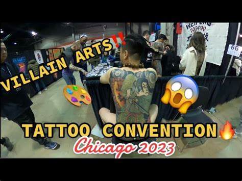 Share 63 Chicago Tattoo Convention 2023 Best Vn