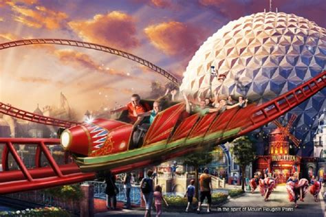 Europa Park Theme Park And Adventure Resort Not Far From Lake Constance