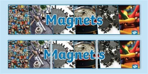 Magnets Photo Display Banner Professor Feito Twinkl