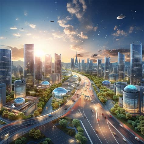 Smart Cities Como as Cidades Inteligentes Estão Moldando o Futuro