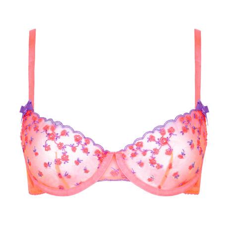 Agent Provocateur Pieces Lingerie Set Lissa Pink Lilac