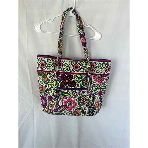 Vera Bradley Viva La Vera Shoulder Bag Gem