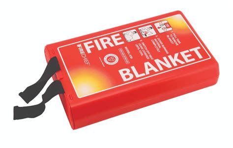 Fire Blanket 1 2 X 1 2m