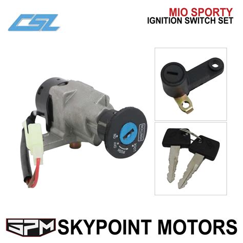 Csl Ignition Switch Set Mio Sporty Shopee Philippines