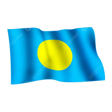 Palau Waving Flag Png Vector Psd And Clipart With Transparent