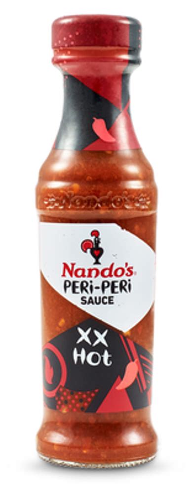 Nando S Extra Hot Peri Peri Sauce British Isles