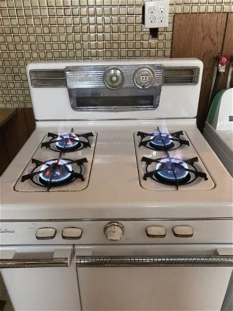 Excellent Condition Vintage Caloric Gas Stove Antique Price Guide