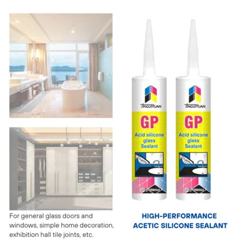 Waterproof Sealant Mastic Sealant General Purpose Silicone Sealant