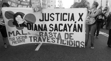 Comenzó El Juicio Por Diana Sacayán Y Se Aplicará La Figura Del Travesticidio La Otra Voz Digital