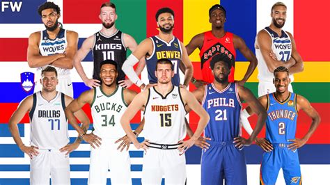 The Best International Nba Players For The Season Fadeaway