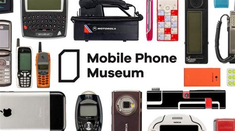 Abrió Sus Puertas Un Museo De Celulares Retro Más De 2000 Ejemplares