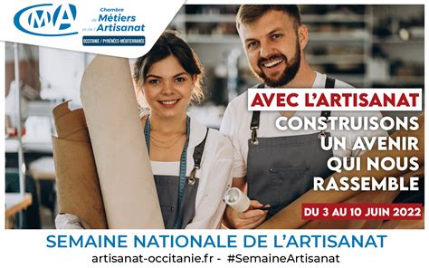 Semaine Nationale De L Artisanat Chambre De M Tiers Et De L