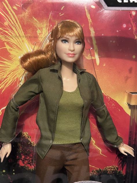 Mattel Barbie Signature Jurassic World Claire Barbie Doll Nrfb Fjh