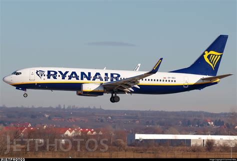 SP RKI Boeing 737 8AS Ryanair Buzz Schmidt Attila JetPhotos