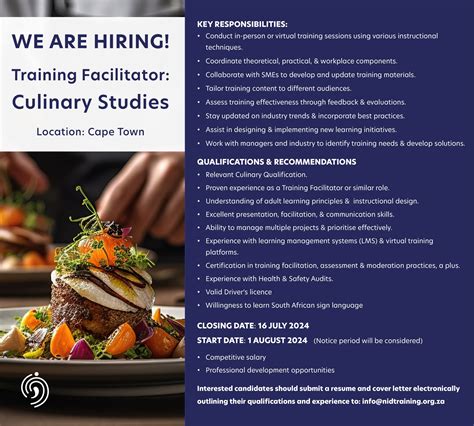Vacancies – NID Training