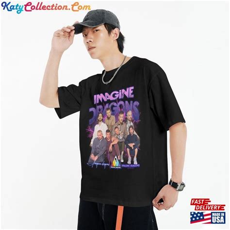 Imagine Dragons T-Shirt 2024 World Tour Merch Concert Outfit Unisex ...