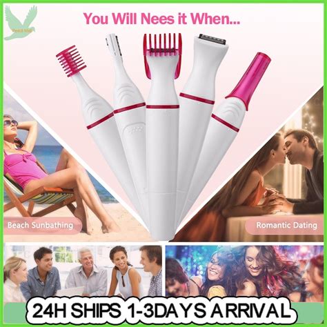 In Electric Epilator Bikini Eyebrow Trimmer Hair Removal Shaver For Women Hair Removal