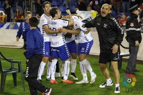 El Cd Tenerife Con La Firme Intenci N De Prolongar Su Buen Momento