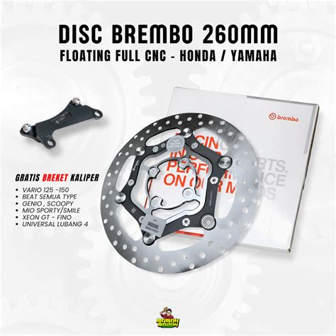 Jual Disc Brembo Mm Vietnam Piringan Cakram Brembo Vario Beat Scoopy