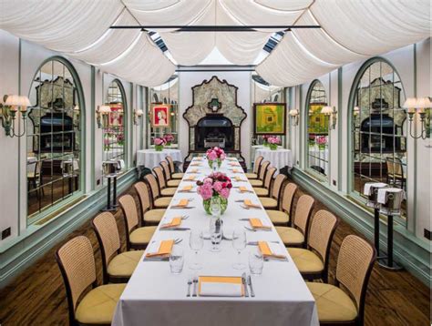 Sophisticated Dining At Daphnes Venue Search London