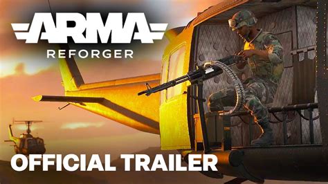 Arma Reforger Reinforcements Update Cinematic Trailer Youtube