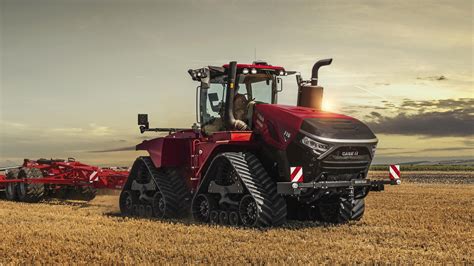 Case Ih Farmall 75c Electric And Steiger Quadtrac 715 Receive 2023 Good Design Awards