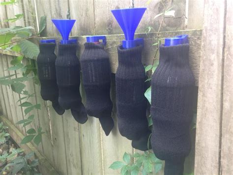 Thingiverse Features A 3d Printed Bottle Trap For Flying Pests Including Mosquitoes 3dprint