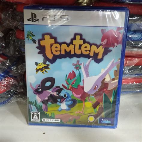 jual ps temtem tem tem shopee indonesia