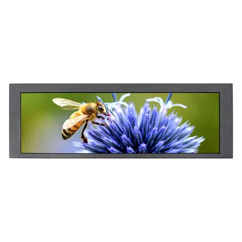 VSDISPLAY 14 9inch LTA149B780F 1280x390 LCD Monitor HD MI DVI VGA Input