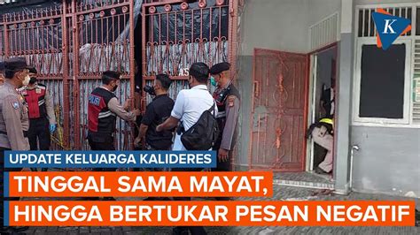 Sederet Kejanggalan Dari Tewasnya Keluarga Di Kalideres YouTube