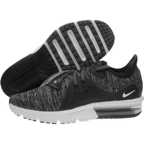 Basket Nike Nike Air Max Sequent 3 Gs Noir Cdiscount Chaussures