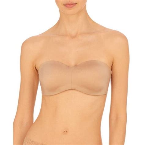 NATORI ADAPT BANDEAU UNDERWIRE BRA Womens Cafe 32D EBay