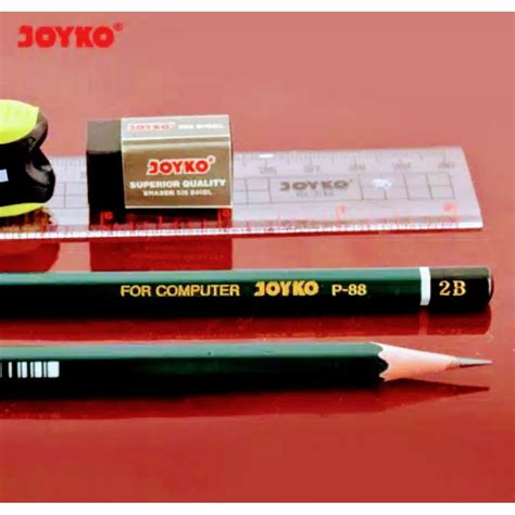 Jual Pensil Joyko 2bpensil Joyko 2b Shopee Indonesia