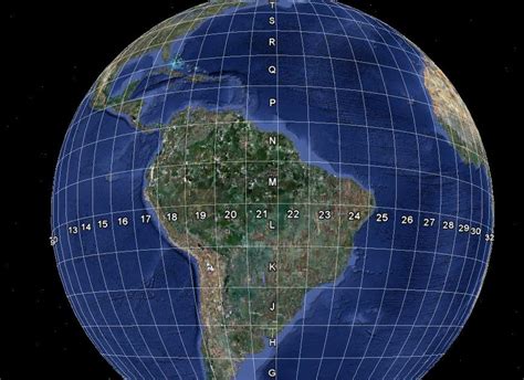 Coordenadas Geograficas A Utm Librain