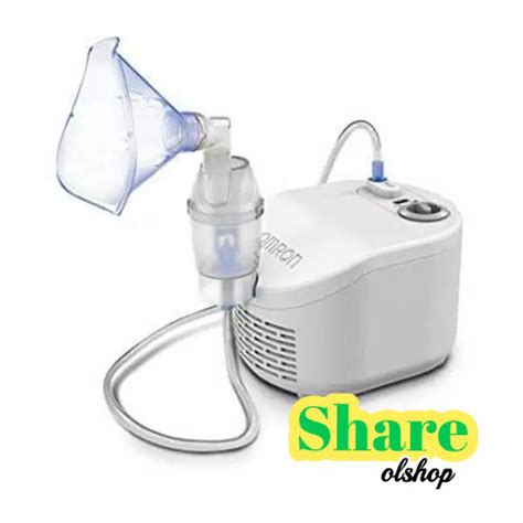 Jual Omron Ne C Compressor Nebulizer Alat Uap Terapi Asma Shopee