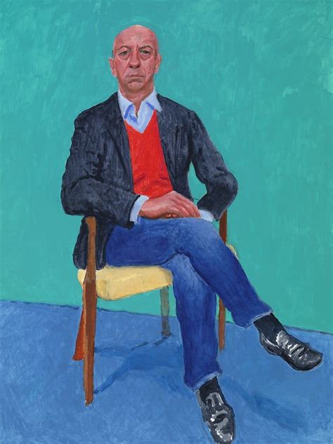 David Hockney 82 Portraits and 1 Still-Life LACMA Exhibits David Hockney Portraits David Hockney ...