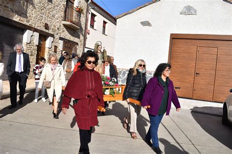 Aldeatejada Arropa A Su Patrona En El D A Grande De Las Fiestas La