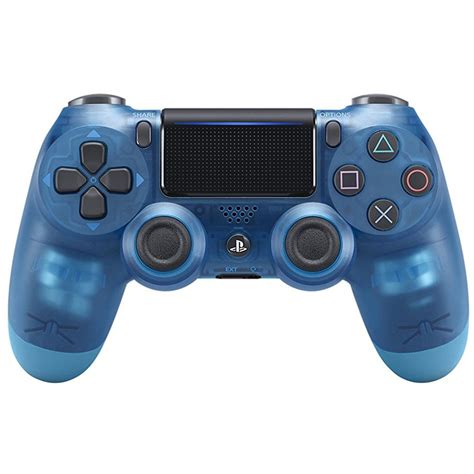 Sony Dualshock V Crystal Bleu Accessoires Ps Sony Interactive