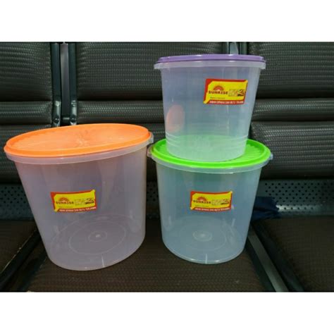 Jual Toples Anggrek Sunrise Toples Kerupuk Toples Anggrek Sealware