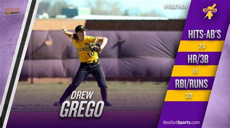 Bellevue West Thunderbirds Baseball On Twitter Grego 2 3 3B HR 3