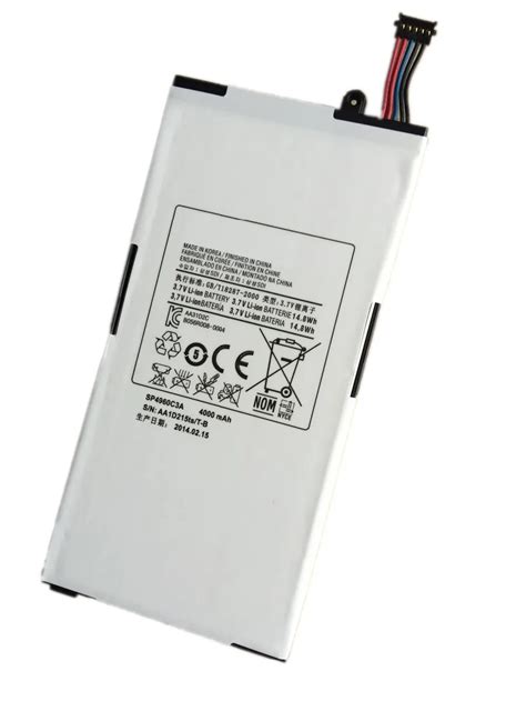 SP4960C3A 4000mah Battery For Samsung Galaxy Tab GT P1000 7 0 P100