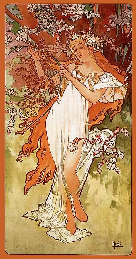 Art Nouveau Posters Mucha