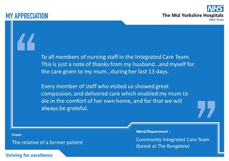 Mid Yorkshire Hospitals Nhs Trust On Twitter Our Community Integrated