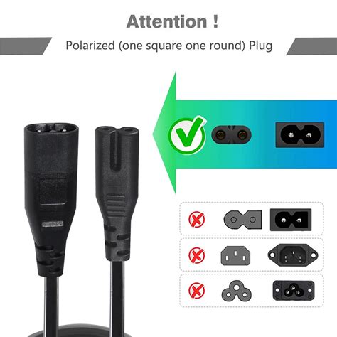 Iec Extension Lead Wire Plug C To Figure Extension Lead C Iec